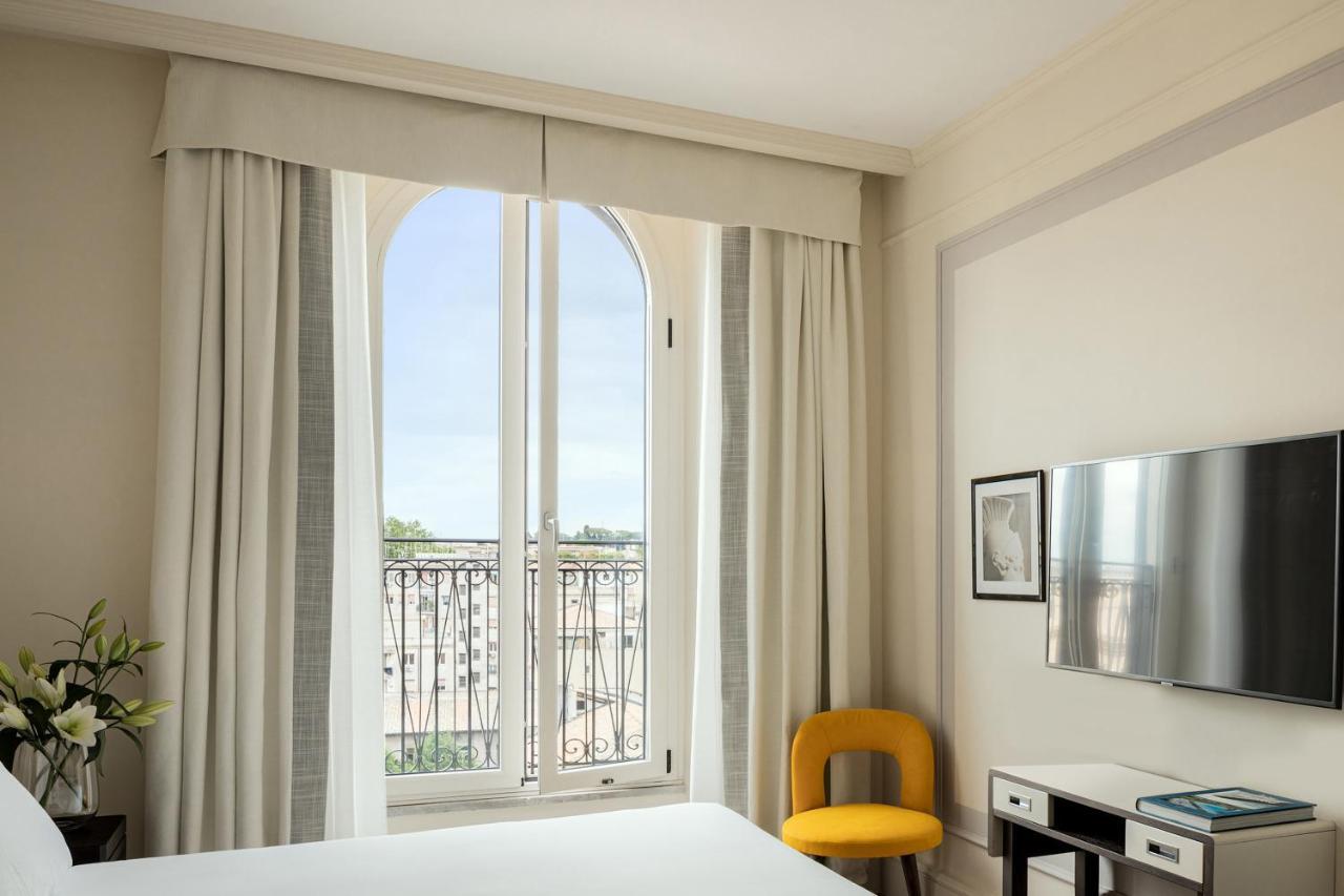 Una Hotels Trastevere Roma Exterior foto