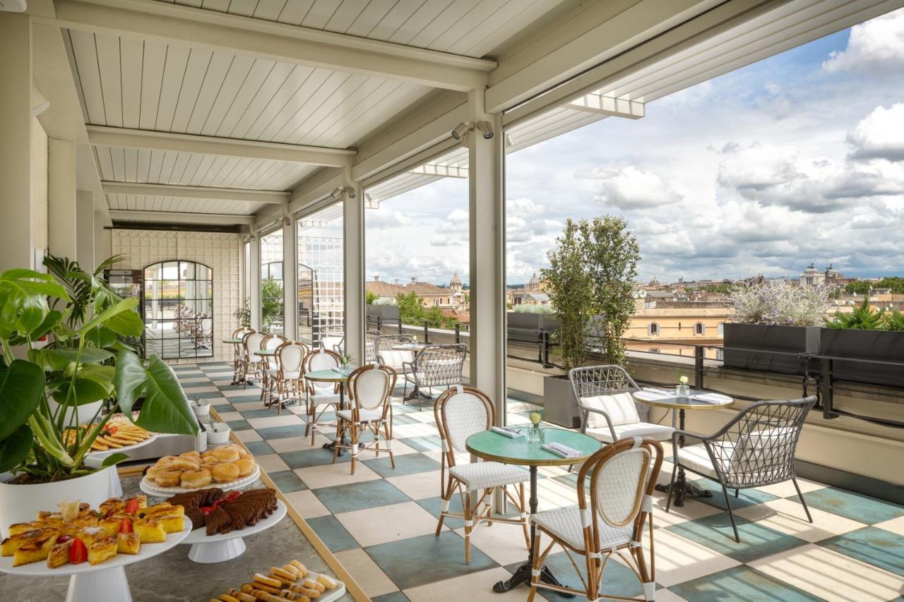 Una Hotels Trastevere Roma Exterior foto