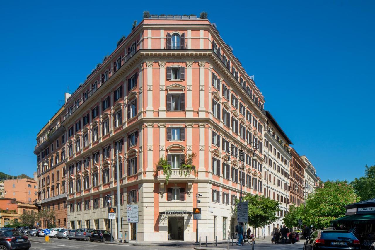 Una Hotels Trastevere Roma Exterior foto