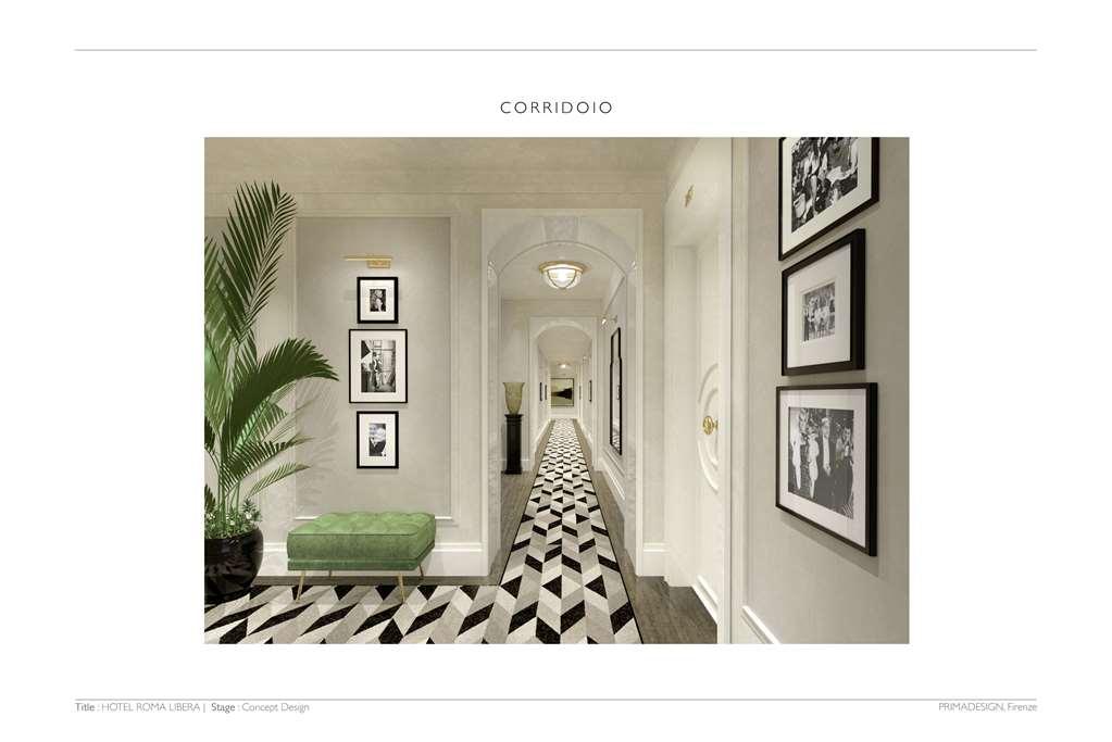 Una Hotels Trastevere Roma Einrichtungen foto
