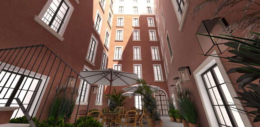 Una Hotels Trastevere Roma Exterior foto