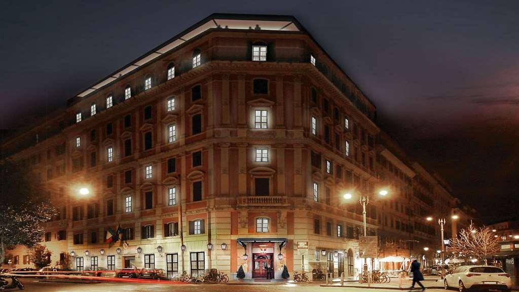 Una Hotels Trastevere Roma Exterior foto