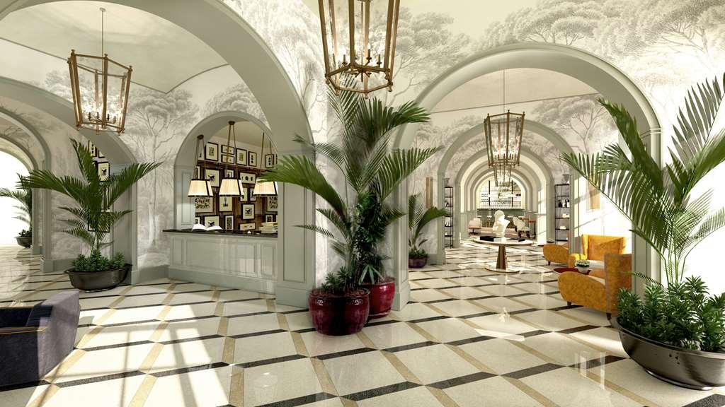Una Hotels Trastevere Roma Interior foto