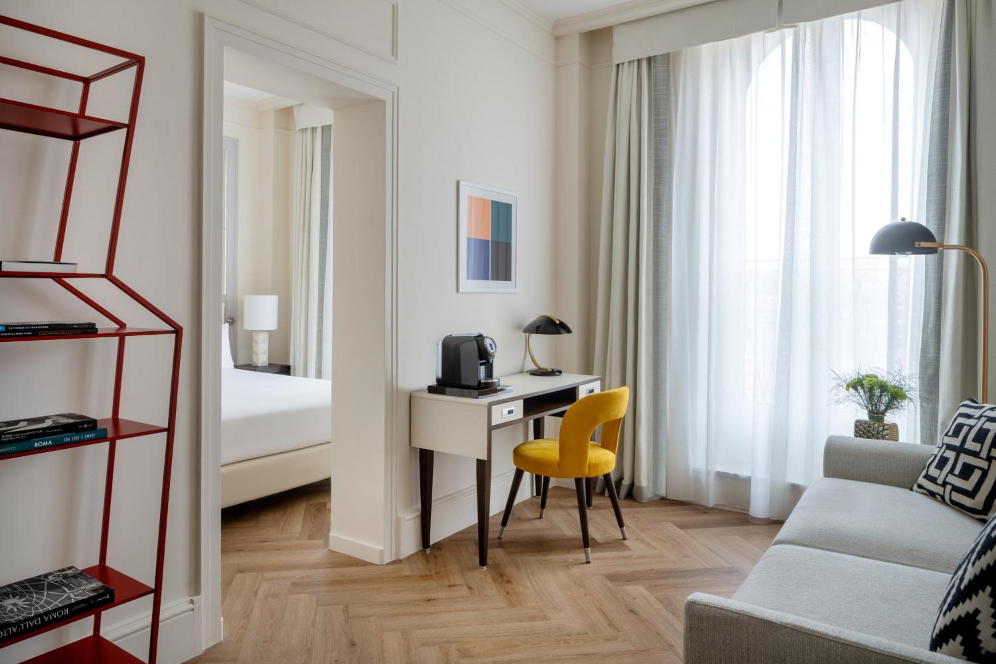 Una Hotels Trastevere Roma Exterior foto