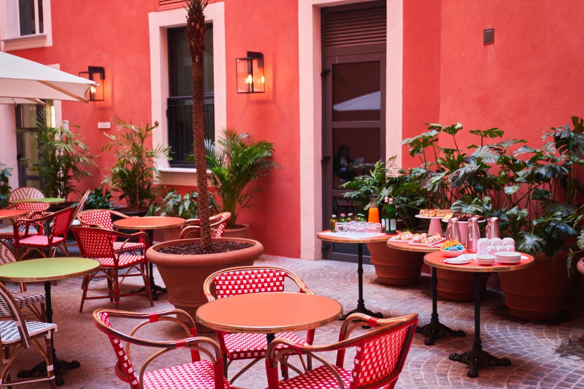 Una Hotels Trastevere Roma Exterior foto