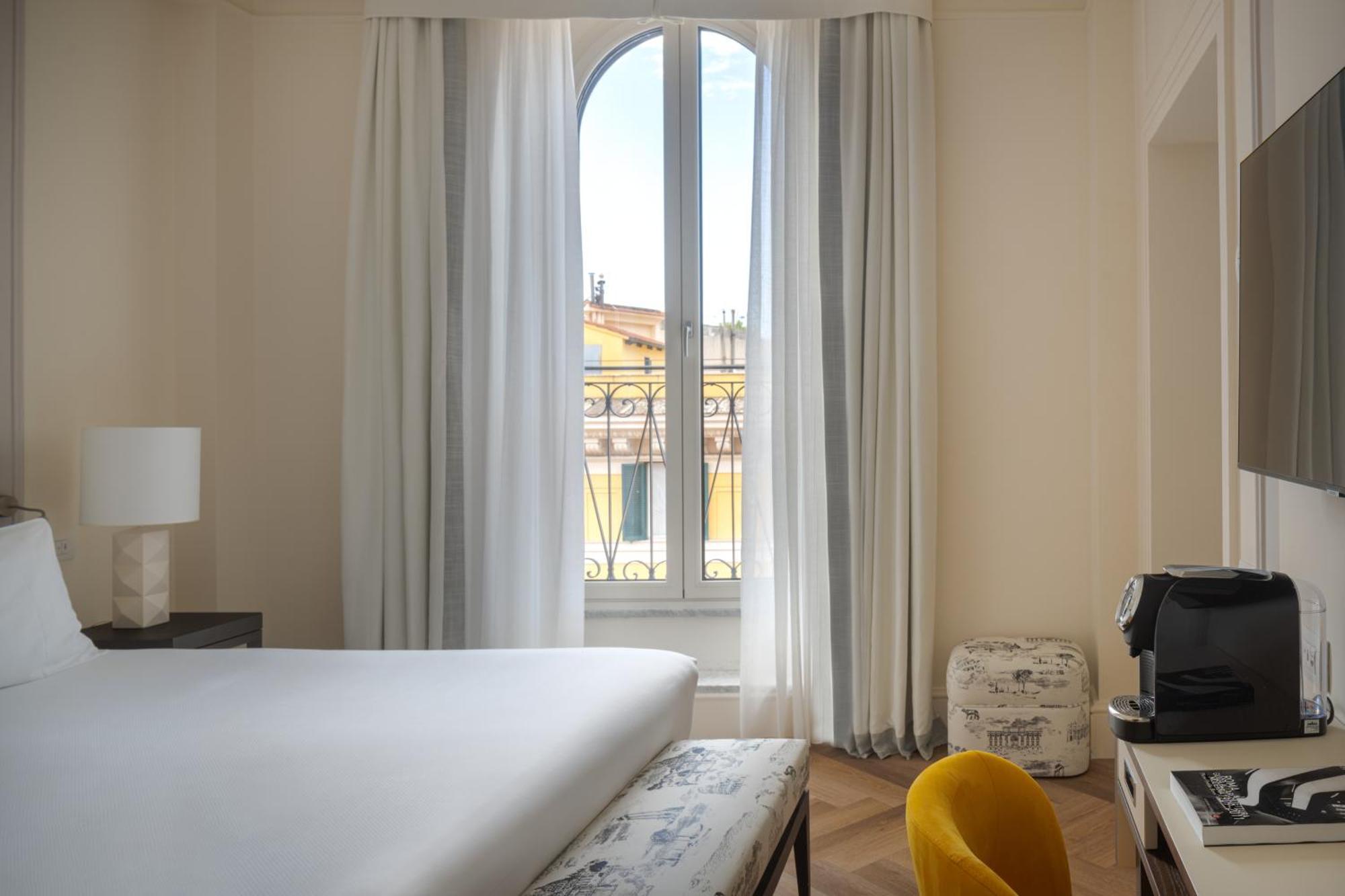 Una Hotels Trastevere Roma Exterior foto