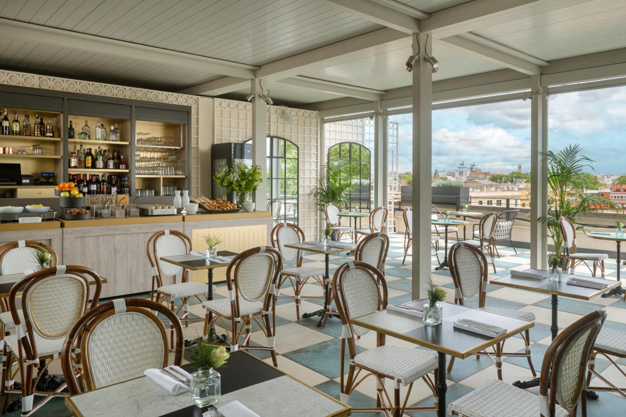 Una Hotels Trastevere Roma Exterior foto