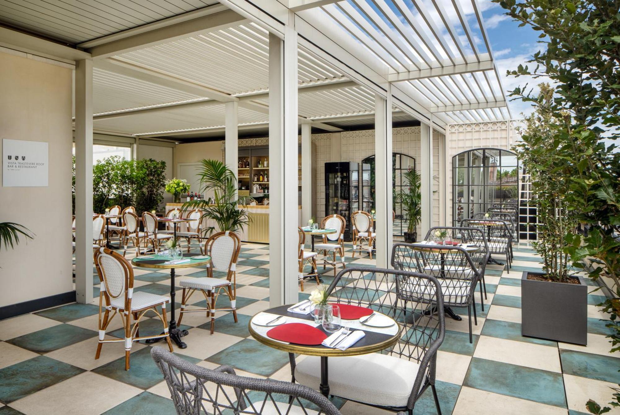Una Hotels Trastevere Roma Exterior foto