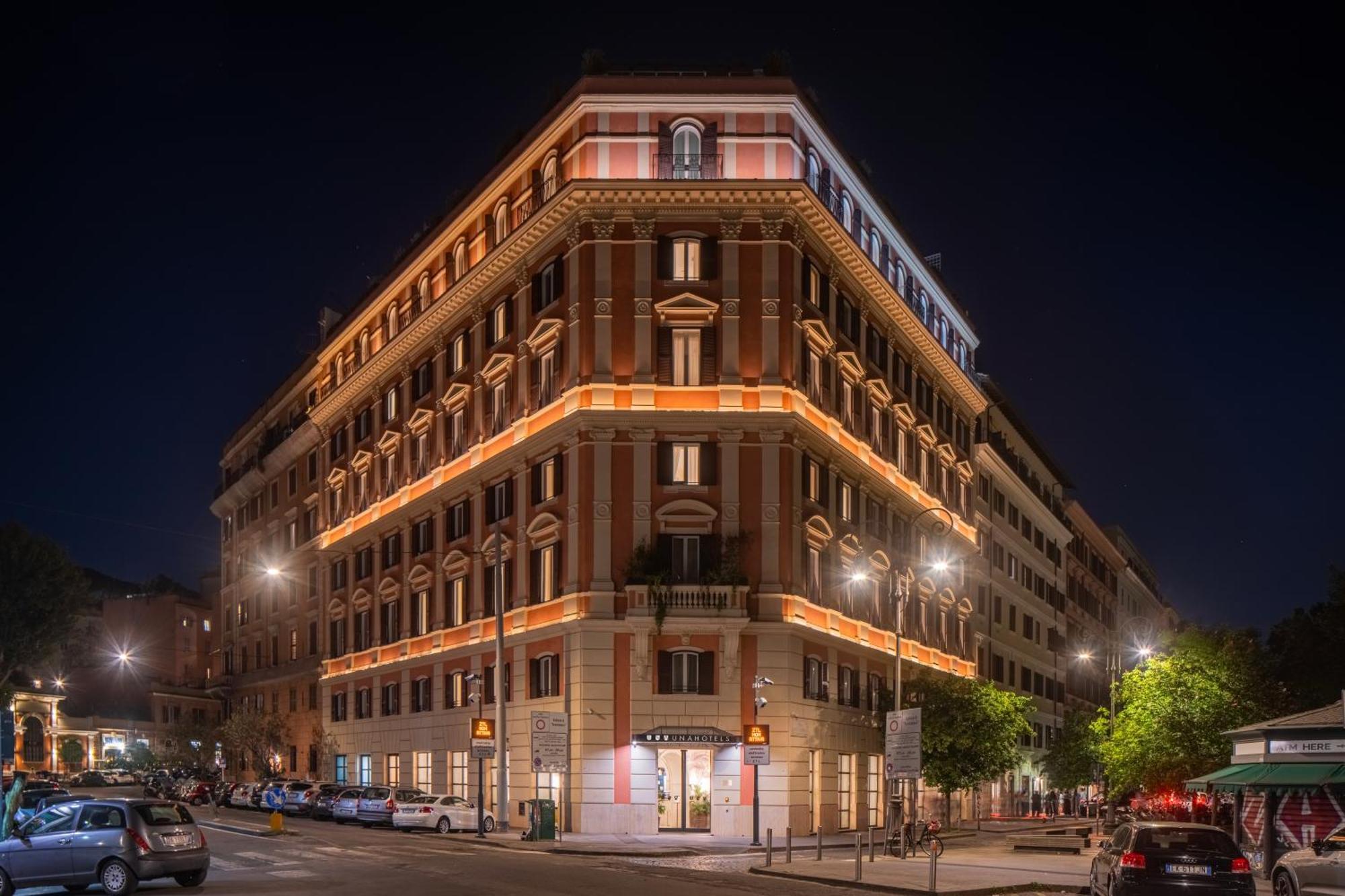 Una Hotels Trastevere Roma Exterior foto