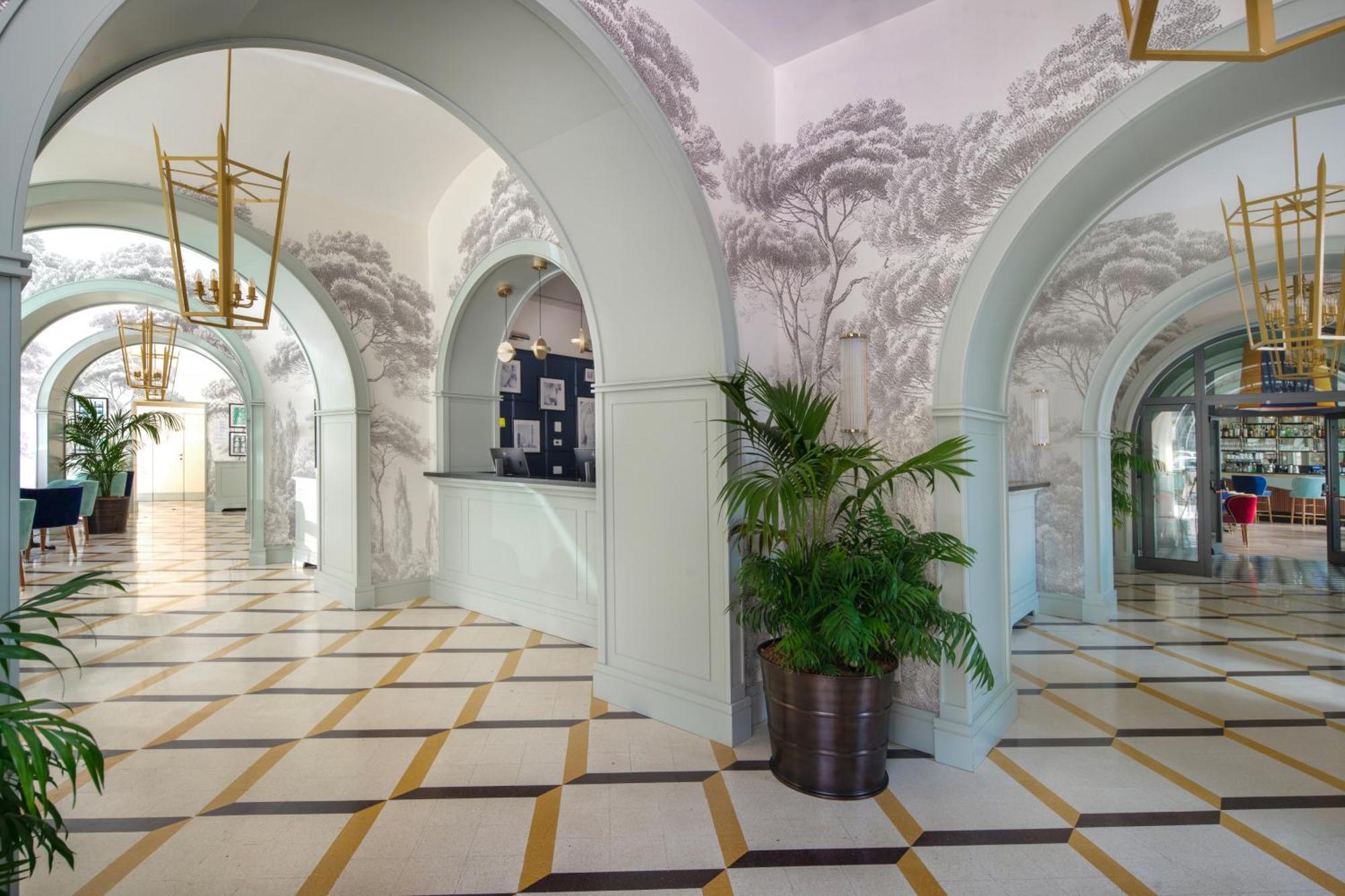 Una Hotels Trastevere Roma Exterior foto