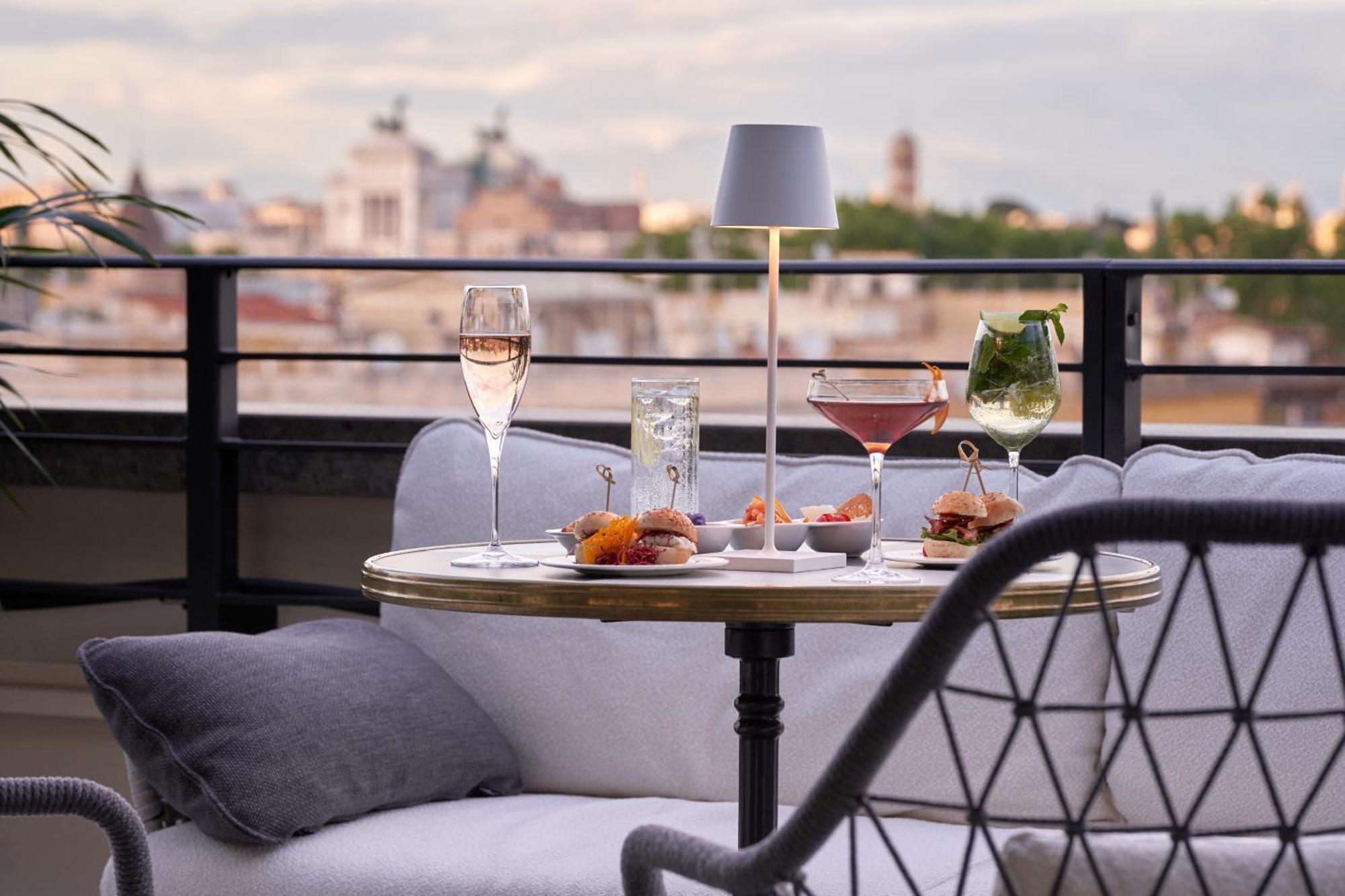 Una Hotels Trastevere Roma Exterior foto