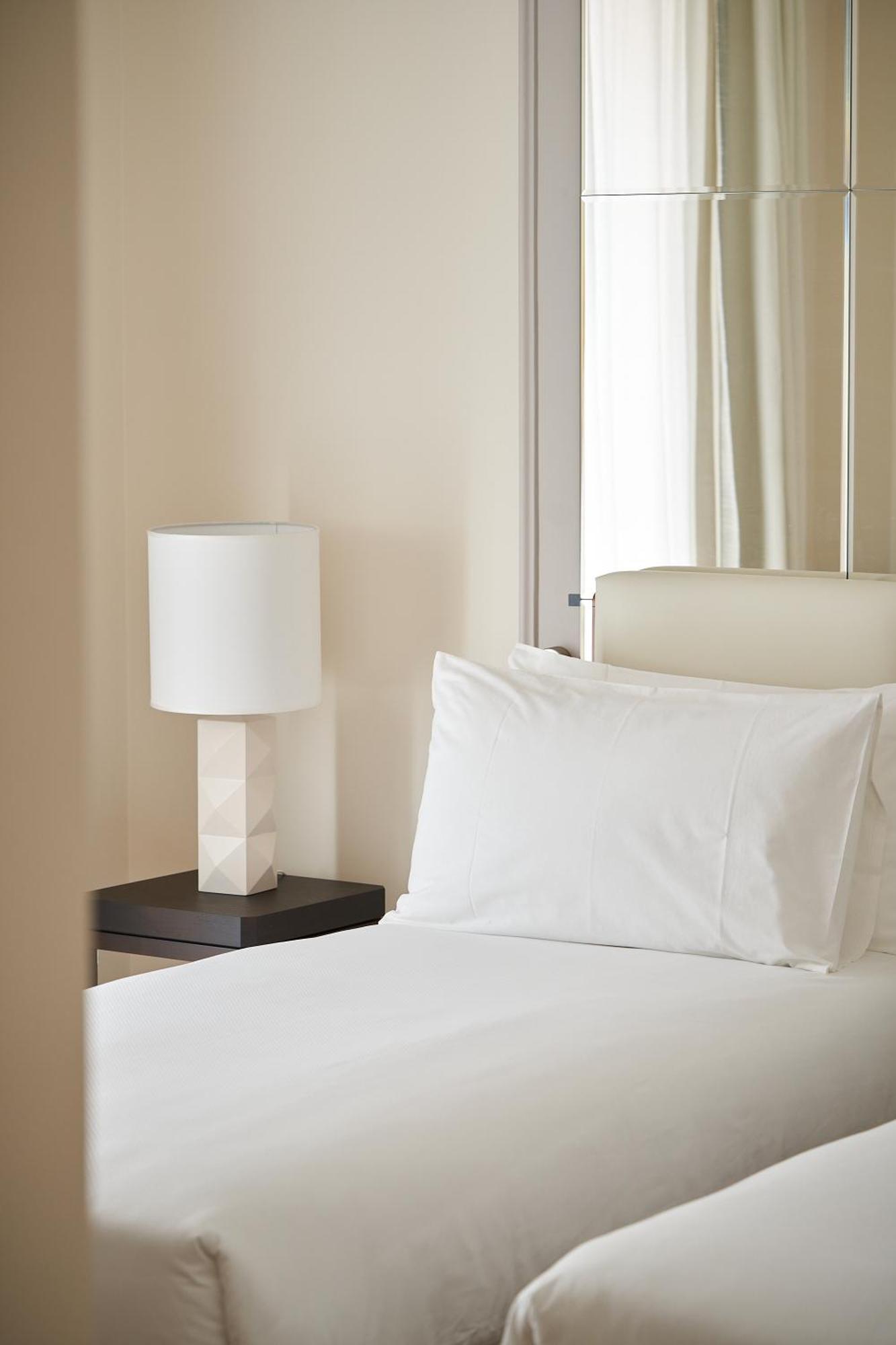 Una Hotels Trastevere Roma Zimmer foto